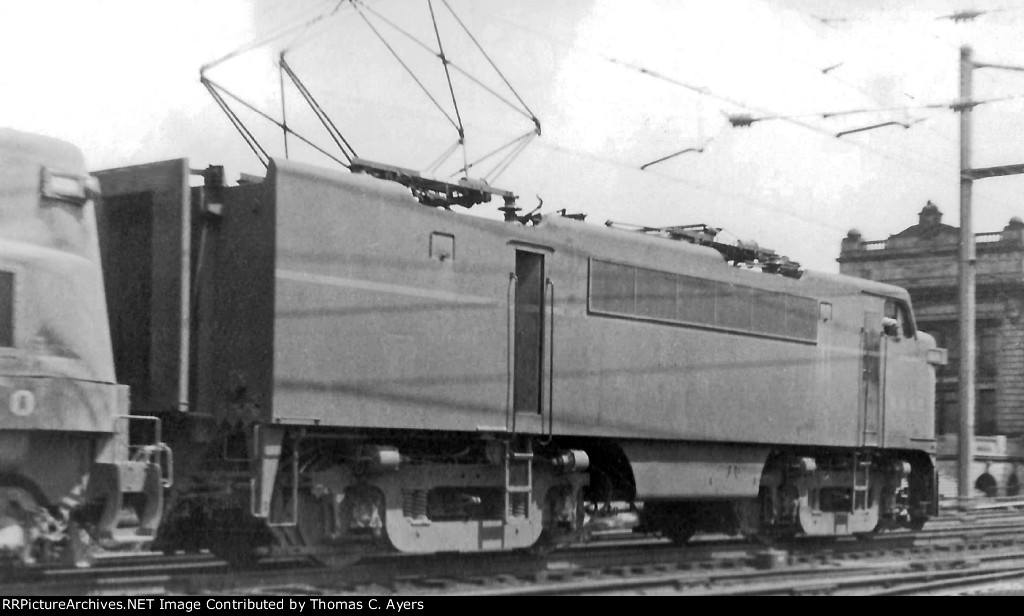 PRR 4942, E-2B, 1957